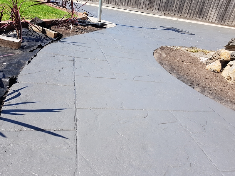 Modern Stamped Concrete Sealer Gallery